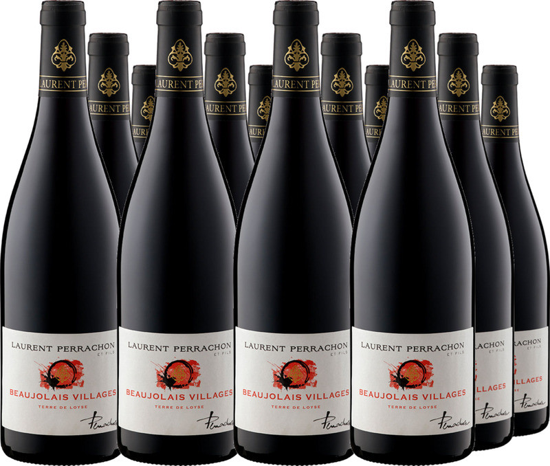 12er Vorteilspaket Beaujolais Villages Rouge «Terre de Loyse»