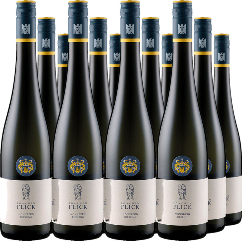 12er Vorteilspaket Wicker Nonnberg Riesling trocken VDP -Erste Lage-