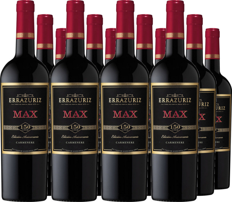 12er Vorteilspaket MAX Carmenere