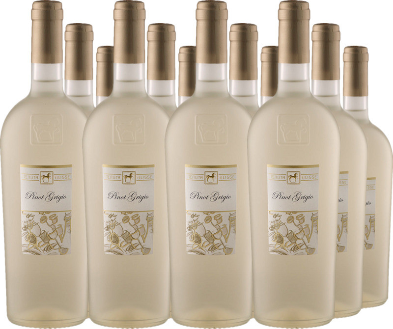 12er Vorteilspaket Linea Ulisse Selezione Pinot Grigio