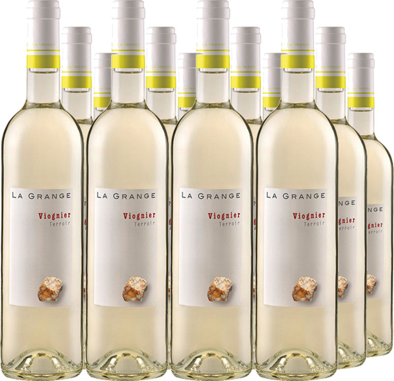 12er Vorteilspaket Terroir Viognier IGP Pays d'Oc