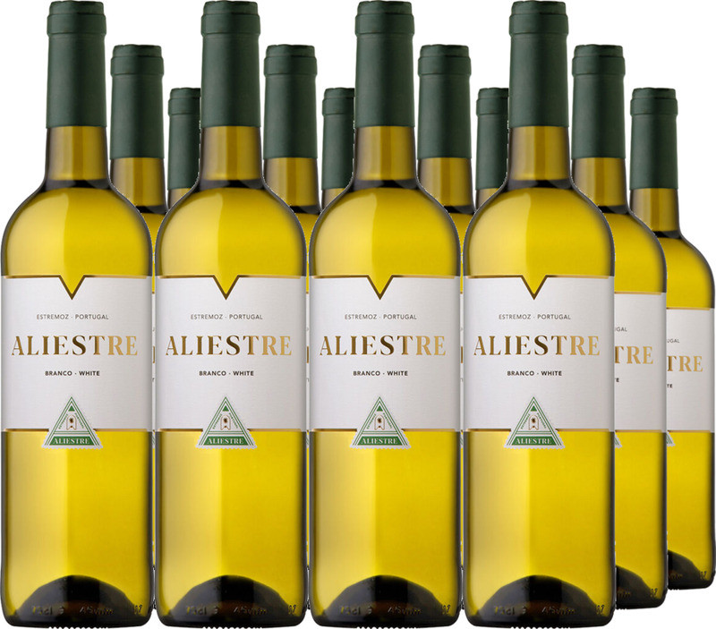12er Vorteilspaket Aliestre White
