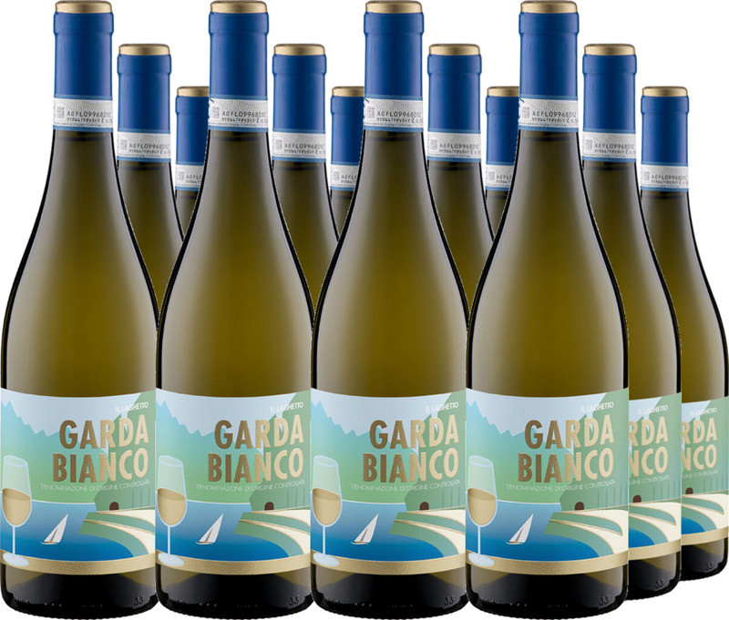 12er Vorteilspaket Garda Bianco Il Laghetto DOC