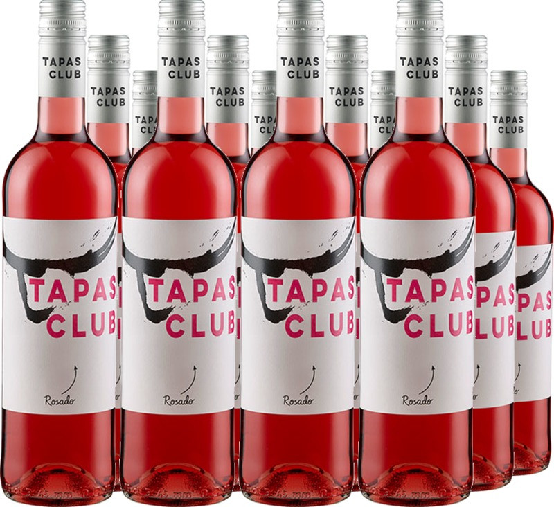 12er Vorteilspaket Tapas Club Rosado