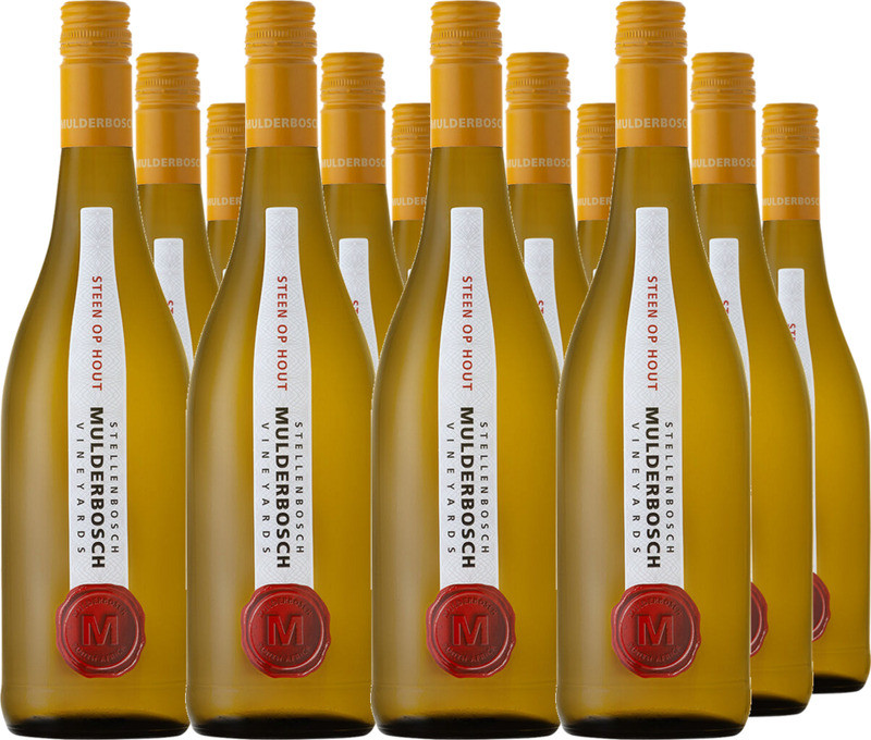 12er Vorteilspaket Mulderbosch Steen op Hout - Chenin Blanc
