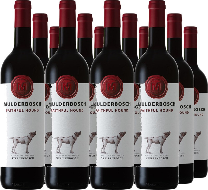 12er Vorteilspaket Mulderbosch Faithful Hound