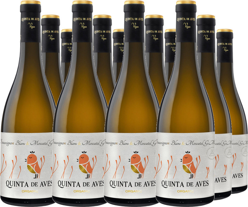 12er Vorteilspaket Quinta de Aves Sauvignon Blanc & Moscatel