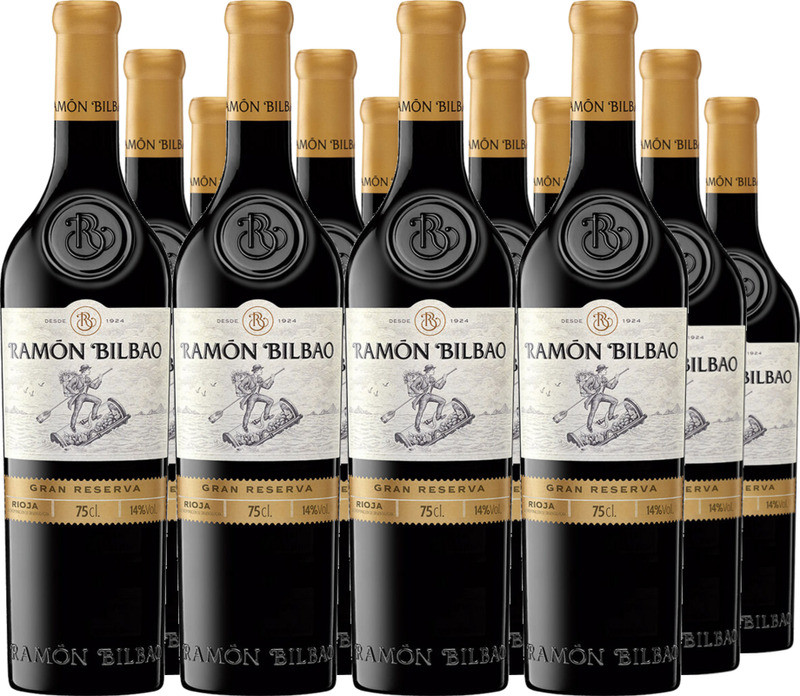 12er Vorteilspaket Ramón Bilbao Gran Reserva DOCa