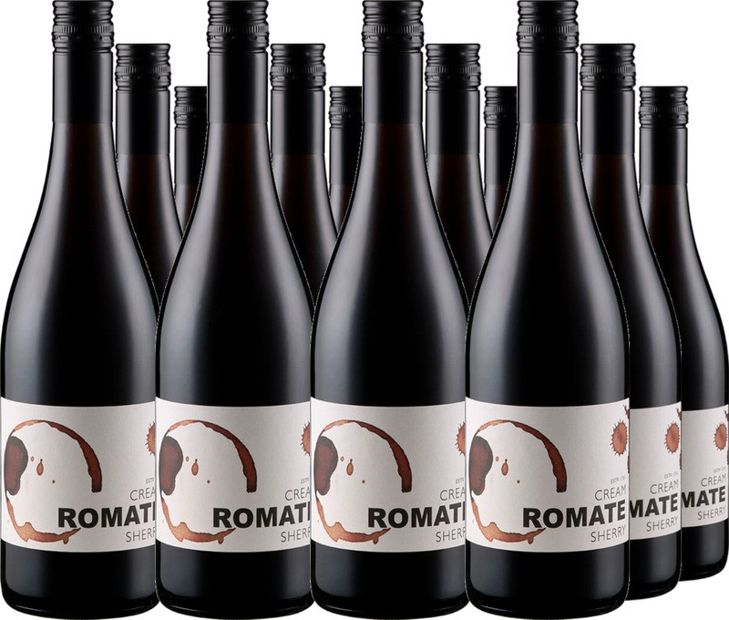 12er Vorteilspaket Romate Cream