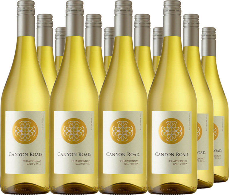 12er Vorteilspaket Chardonnay Canyon Road