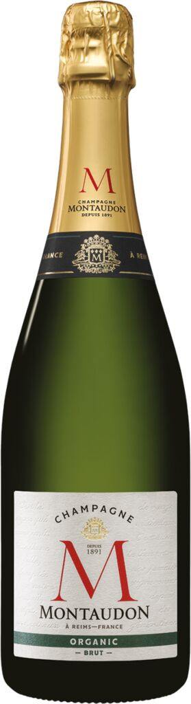 Organic Brut Champagne - Reims  Champagne Montaudon (FR-BIO-10) Champagne