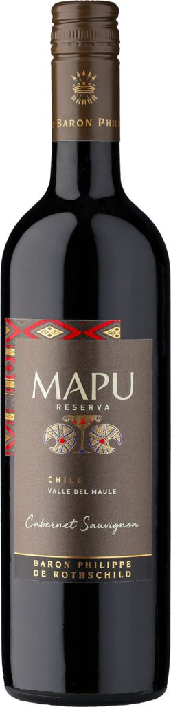 Mapu Reserva Cabernet sauvignon Baron Philippe de Rothschild Valle del Maipo