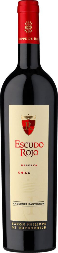 Escudo Rojo Cabernet Sauvignon Valle de Maipo Baron Philippe de Rothschild, Maipo Chile Valle del Maipo