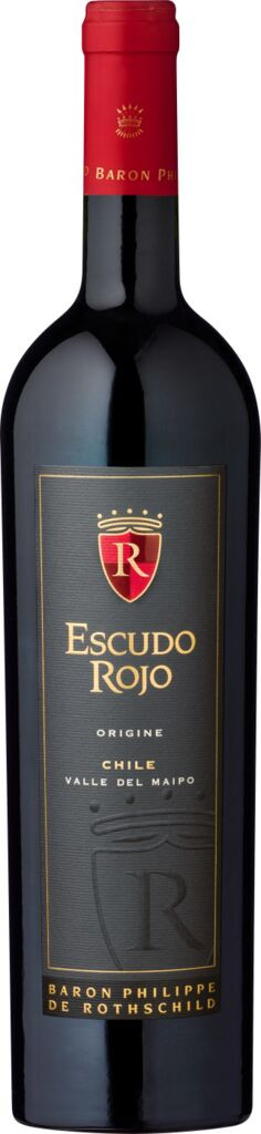 Escudo Rojo Origin Baron Philippe de Rothschild Valle del Maipo