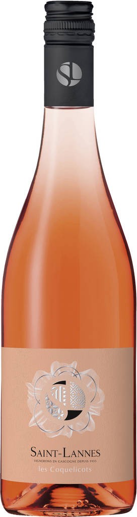 Les Coquelicots rosé Côtes de Gascogne IGP Domaine Saint-Lannes Côtes de Gascogne