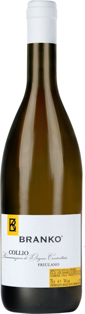 Friulano Collio DOC Branko Branko Friaul