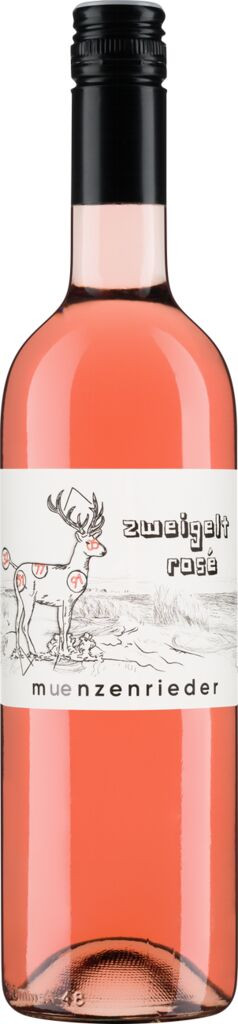 Cuvée Rosé Burgenland QUW Münzenrieder 2021 Münzenrieder Burgenland