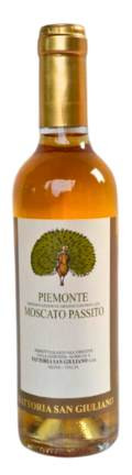 Moscato Passito Passi One  Fattoria S. Giuliano Piemont