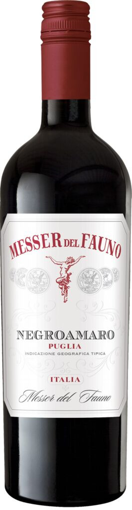 Negroamaro Puglia IGT Messer del Fauno Messer del Fauno Apulien