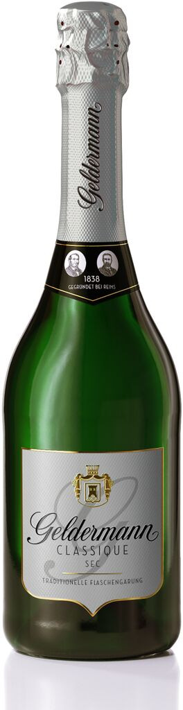 Geldermann Sekt Classique 0,75l  Geldermann Privatsektkellerei GmbH Baden