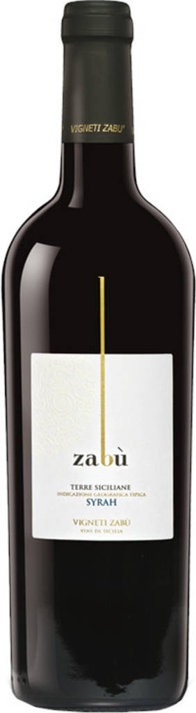 Syrah Zabú IGT 2021 Vigneti Zabú Sizilien