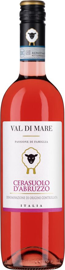 Cerasuolo dAbruzzo DOC Val di Fara Spinelli Abruzzen
