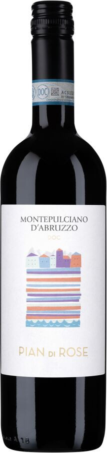 Montepulciano dAbruzzo DOC Rue di Piane Spinelli Abruzzen