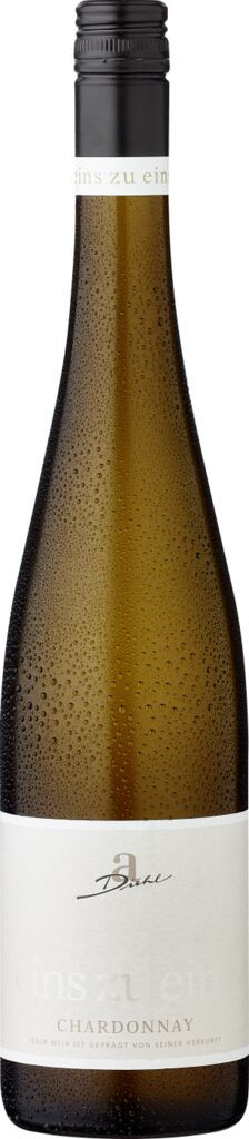 A. Diehl Chardonnay »eins zu eins« 2024 Wein- und Sektgut-Destillerie Diehl Pfalz