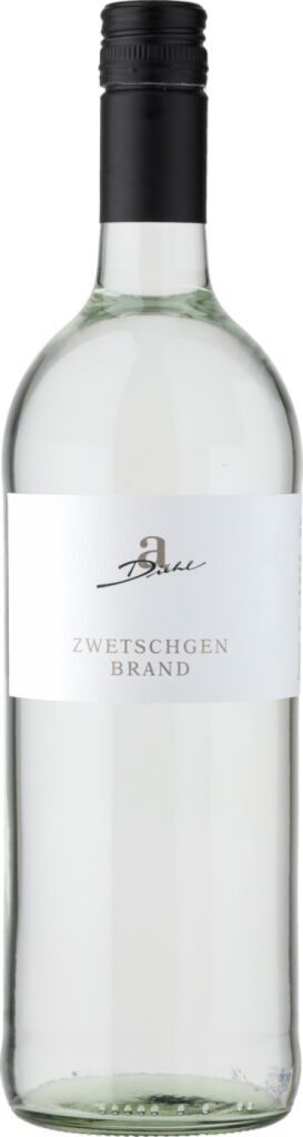 A. Diehl Zwetschgenbrand - 1l  Wein- und Sektgut-Destillerie Diehl Pfalz