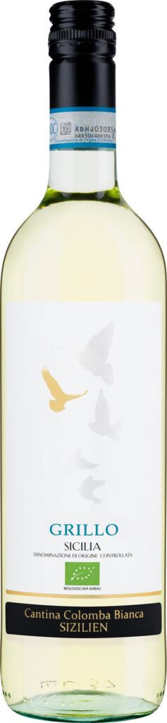 Grillo Sicilia DOC Colomba Bianca Colomba Bianca Sizilien