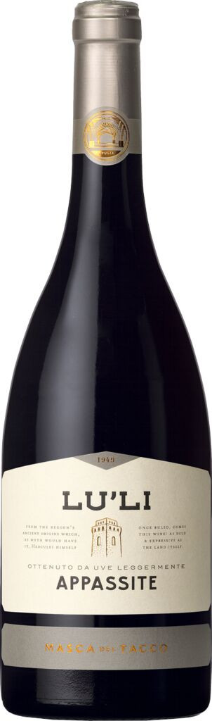 Lu´Li Appassite Puglia Rosso IGP Masca del Tacco Apulien