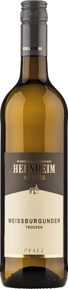 Weißburgunder Herxheimer Kobnert Kabinett trocken WG Herxheim am Berg Pfalz/Mittelhaardt