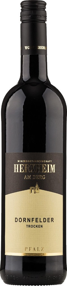 Dornfelder Herxheimer Honigsack QbA lieblich WG Herxheim am Berg Pfalz/Mittelhaardt