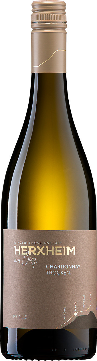 Herxheim Chardonnay Pfalz QbA trocken  2025 WG Herxheim am Berg Pfalz