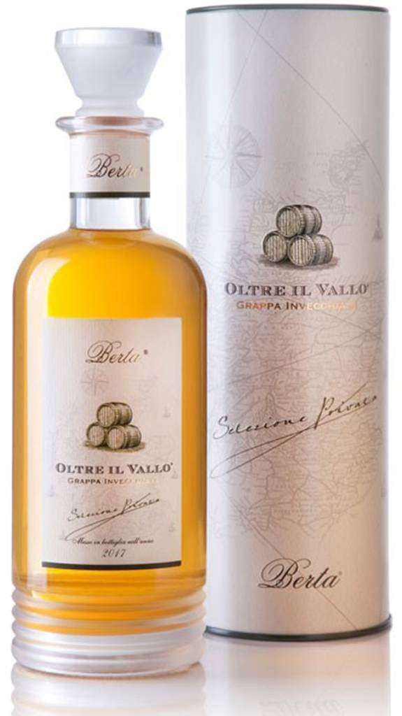 Grappa Oltre il Vallo Berta Piemont