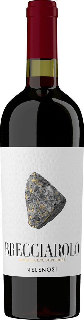 Brecciarolo Rosso Piceno DOC Superiore Velenosi Marken