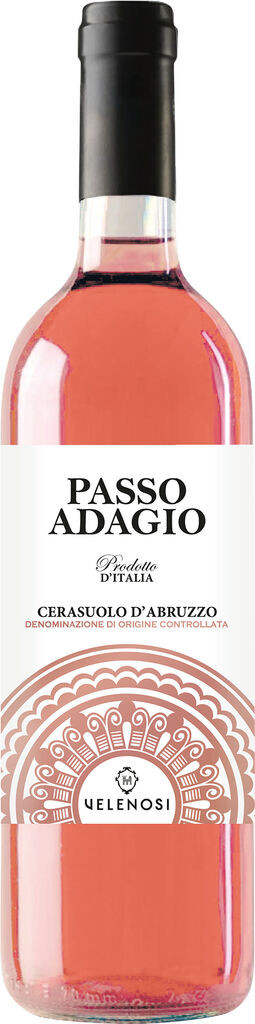 Passo Adagio Cerasuolo 1,5l 2024 Velenosi Abruzzen