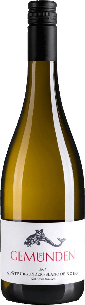 Spätburgunder Blanc de Noir Gutswein Gemünden Weingut Gemünden Nahe