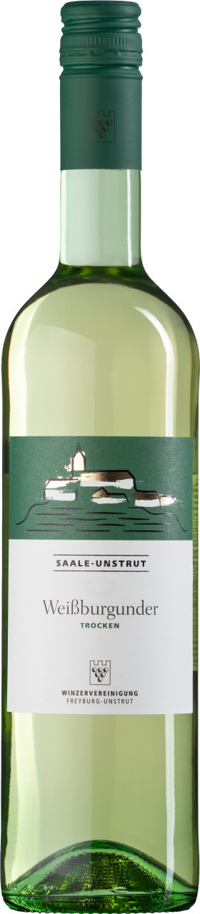 Weißburgunder trocken Winzervereinigung Freyburg-Unstrut 2025 Winzervereinigung Freyburg-Unstrut Saale-Unstrut 