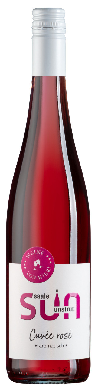 Sun Cuvée Rosé Saale-Unstrut QbA  Winzervereinigung Freyburg-Unstrut Saale-Unstrut 