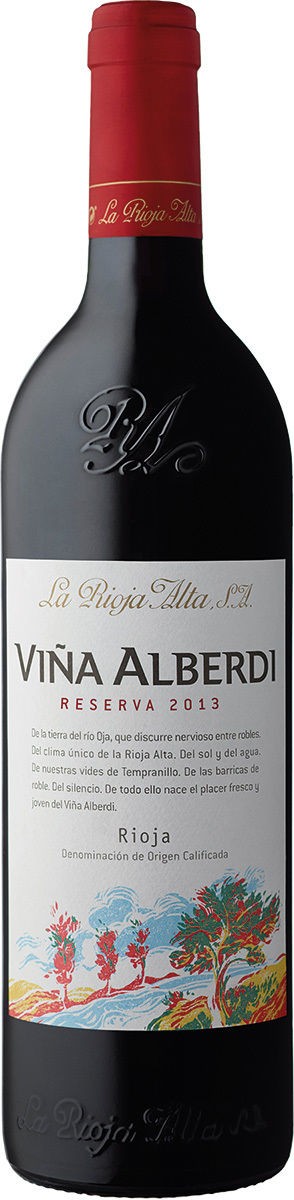 Vińa Alberdi Reserva DOCa La Rioja Alta Rioja