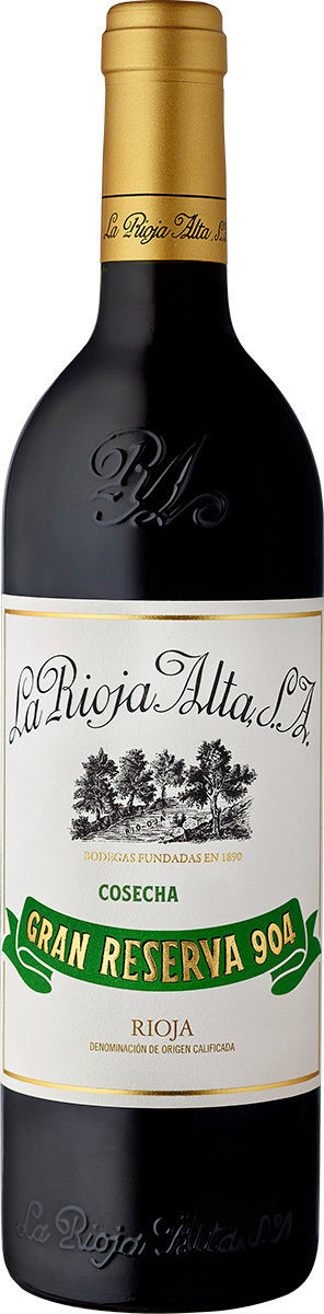 Gran Reserva 904 DOCa Magnum (1,5l) La Rioja Alta Rioja
