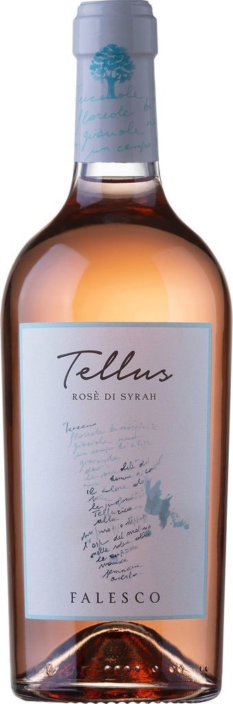 Tellus Rosé di Syrah Lazio IGT Falesco - Famiglia Cotarella Latium