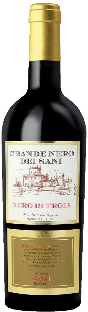 Nero di Troia IGT Grande Nero dei Sani Contri Spumanti Apulien