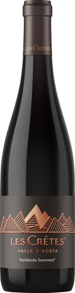 Nebbiolo Sommet Valle d’Aosta D.O.P.  2020 Les Cretes Valle d'Aosta