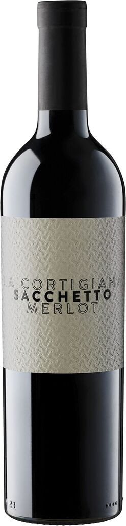 Merlot IGT "La Cortigiana" Sacchetto Venetien