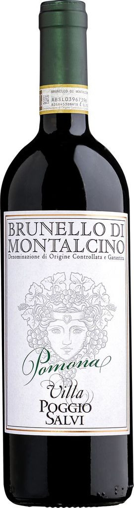 Pomona Brunello di Montalcino DOCG Cru in HK Villa Poggio Salvi Toskana