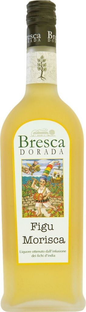 Figu Morisca Kaktusfeigenlikör (0,5l) Bresca Dorada Sardinien