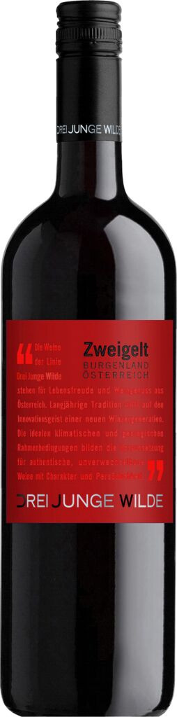 Zweigelt Burgenland QUW Drei Junge Wilde Drei Junge Wilde Burgenland