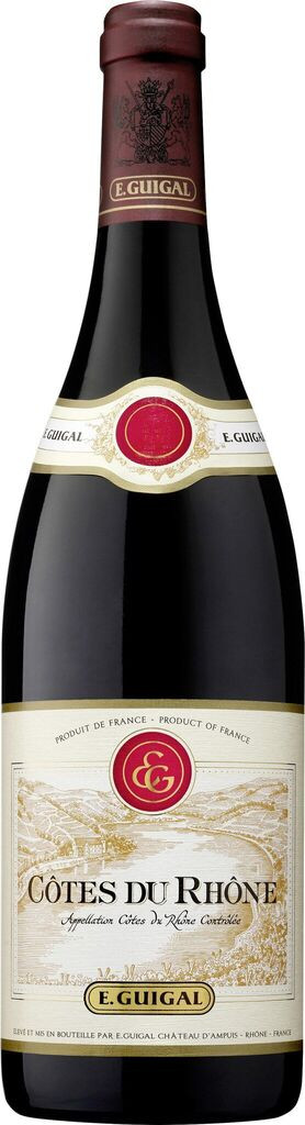 Côtes-du-Rhône Rouge Cotes du Rhone AOC 2018 E. Guigal 